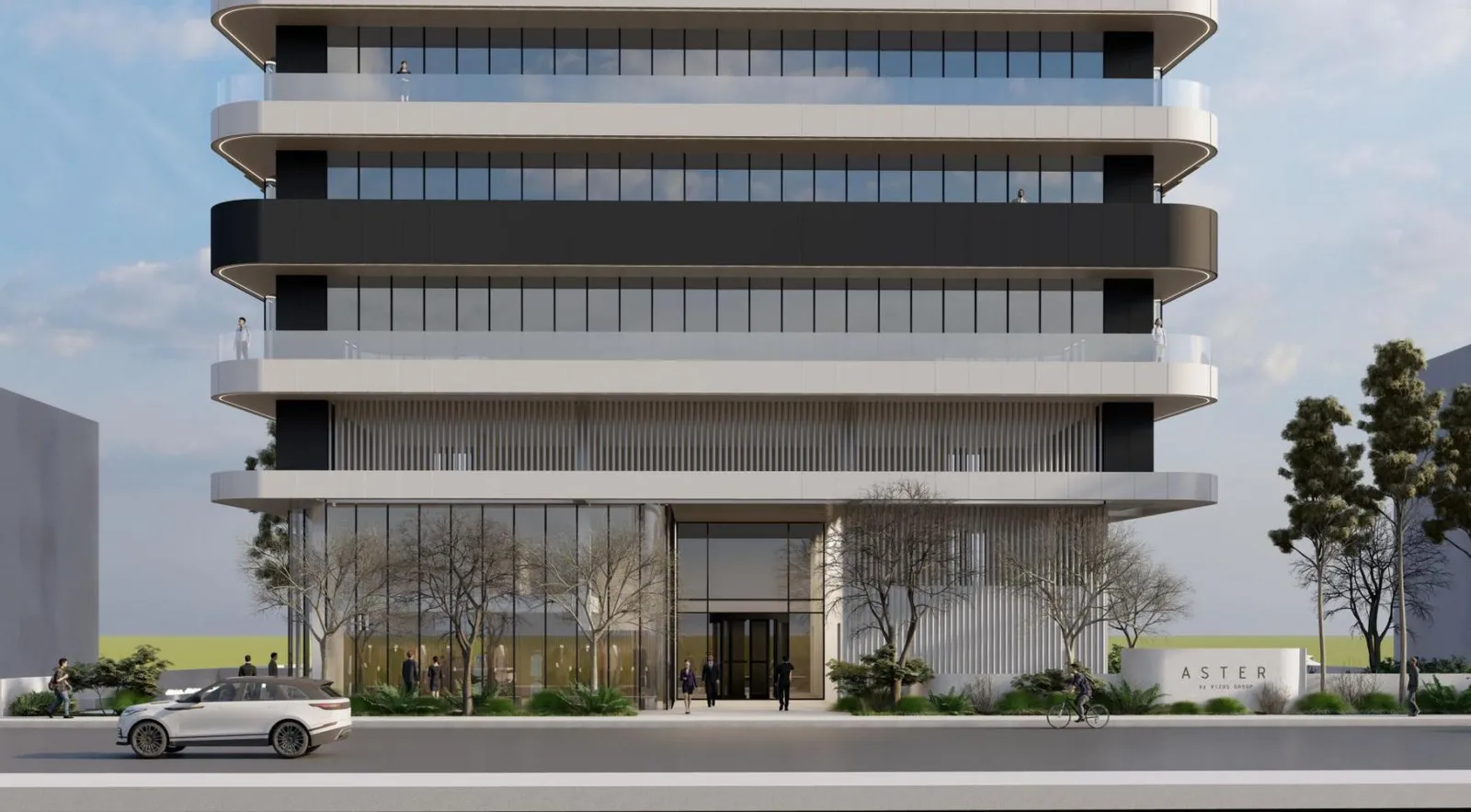 Aster Business Center — new development in Limassol 2