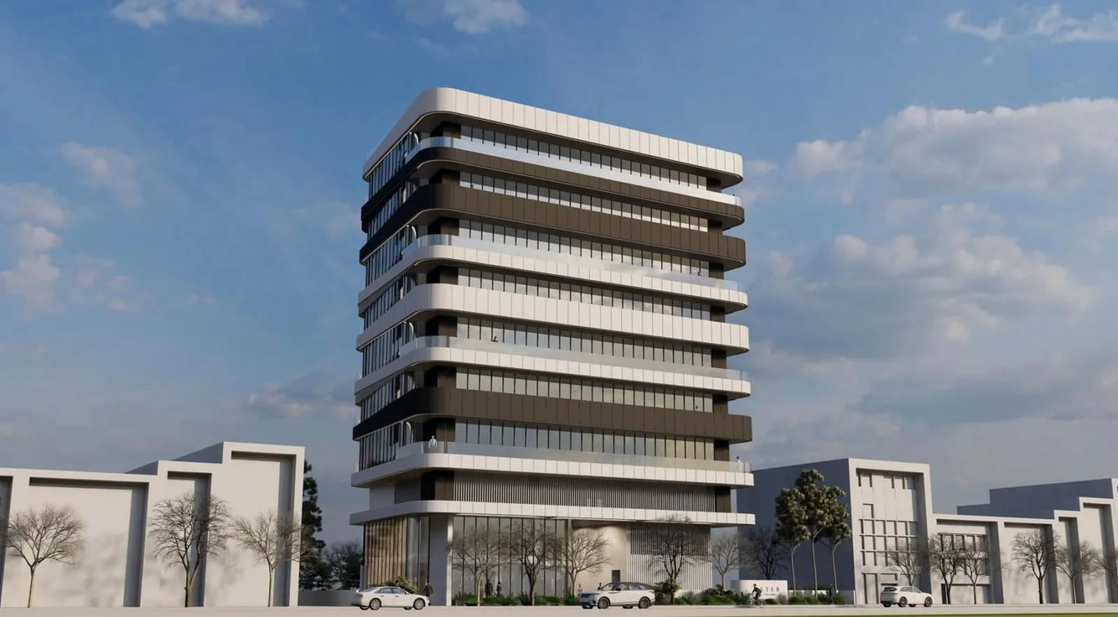 Aster Business Center — new development in Limassol 3