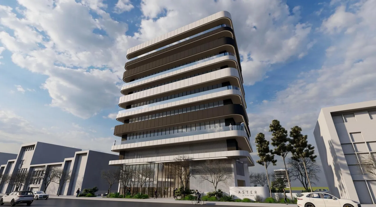Aster Business Center — new development in Limassol 4