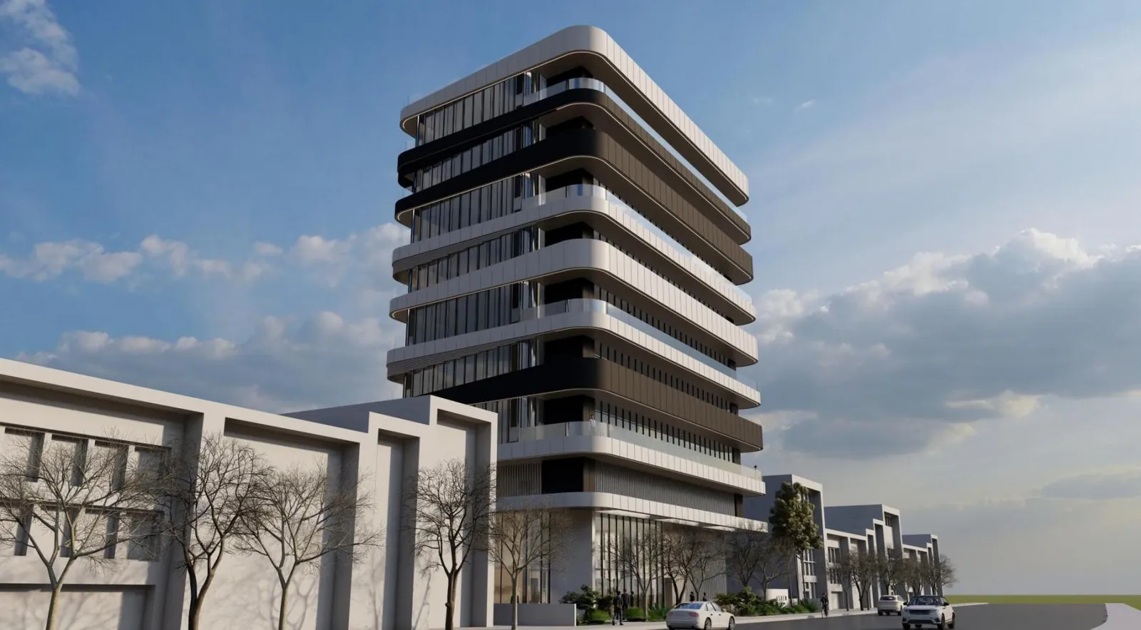 Aster Business Center — new development in Limassol 6