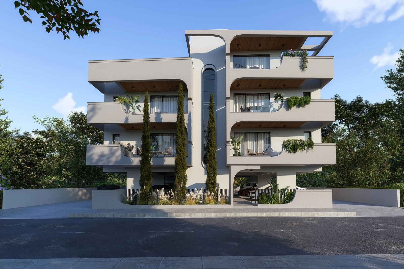 Cyview 181 — new development in Latsia, Nicosia 1