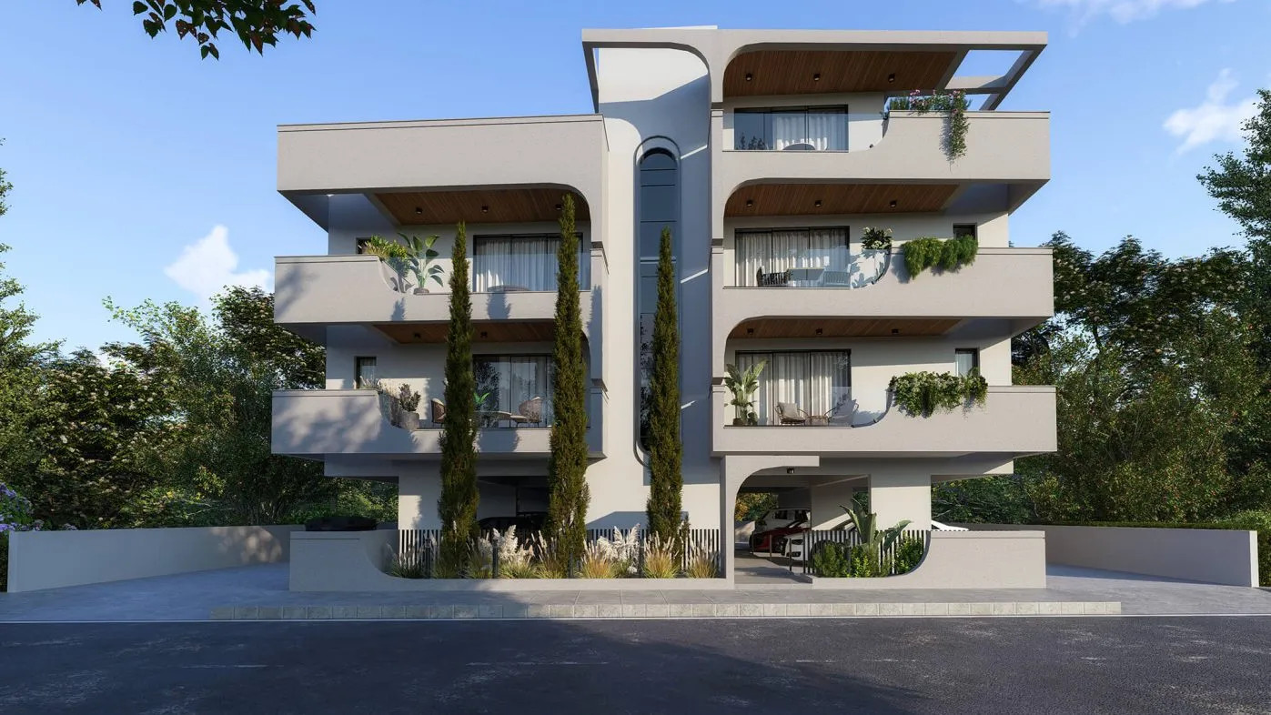 Cyview 181 — new development in Latsia, Nicosia 2