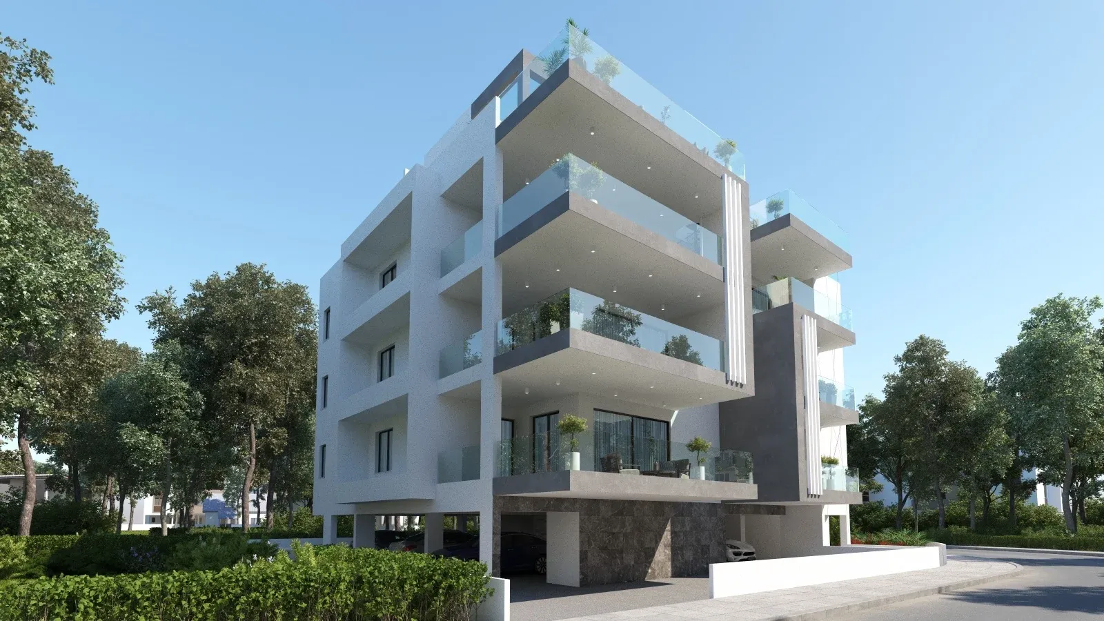 Sunspot Residences — новостройка в Ларнаке, Anthimou Gazi street 4