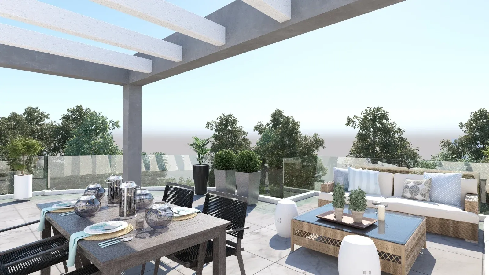 Sunspot Residences — новостройка в Ларнаке, Anthimou Gazi street 6