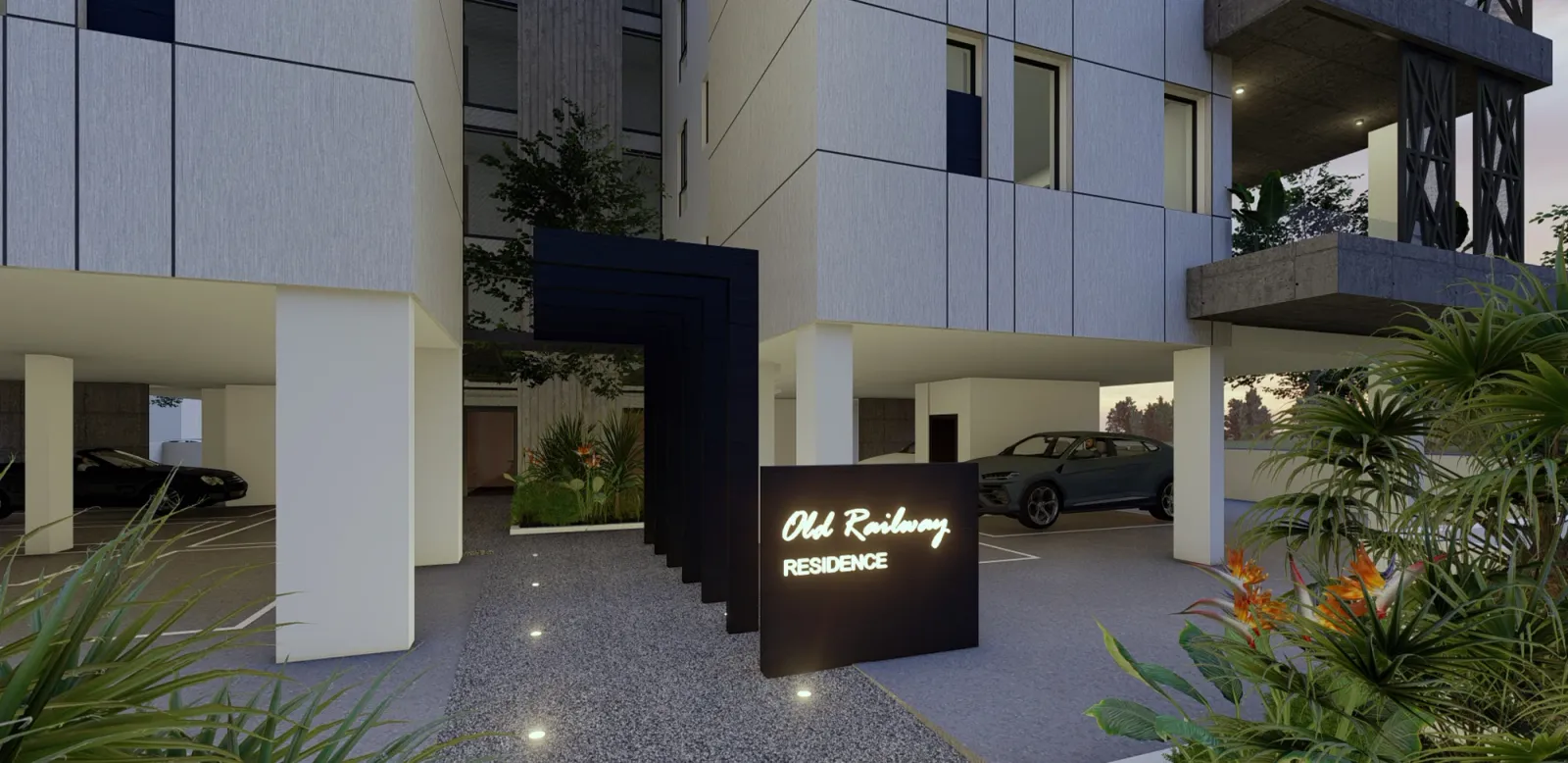 Old Railway Residence — new development in Kaimakli, Nicosia 1