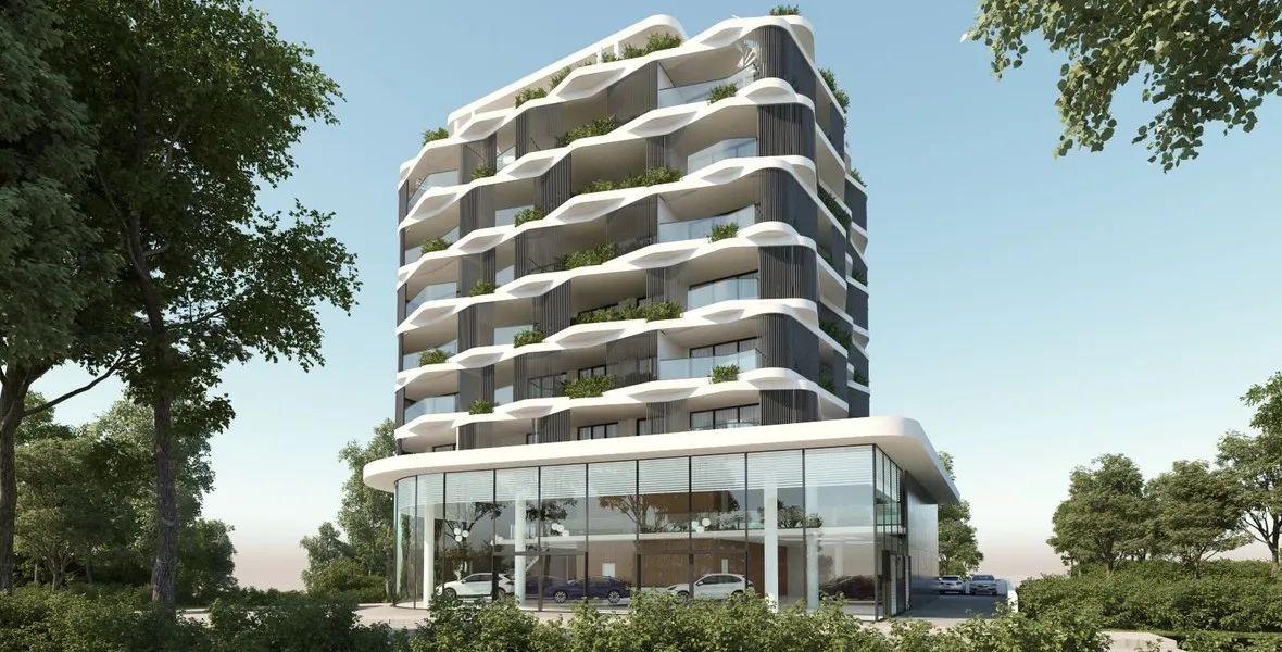 Green Park Tower — new development in Mall Area, Larnaca 2