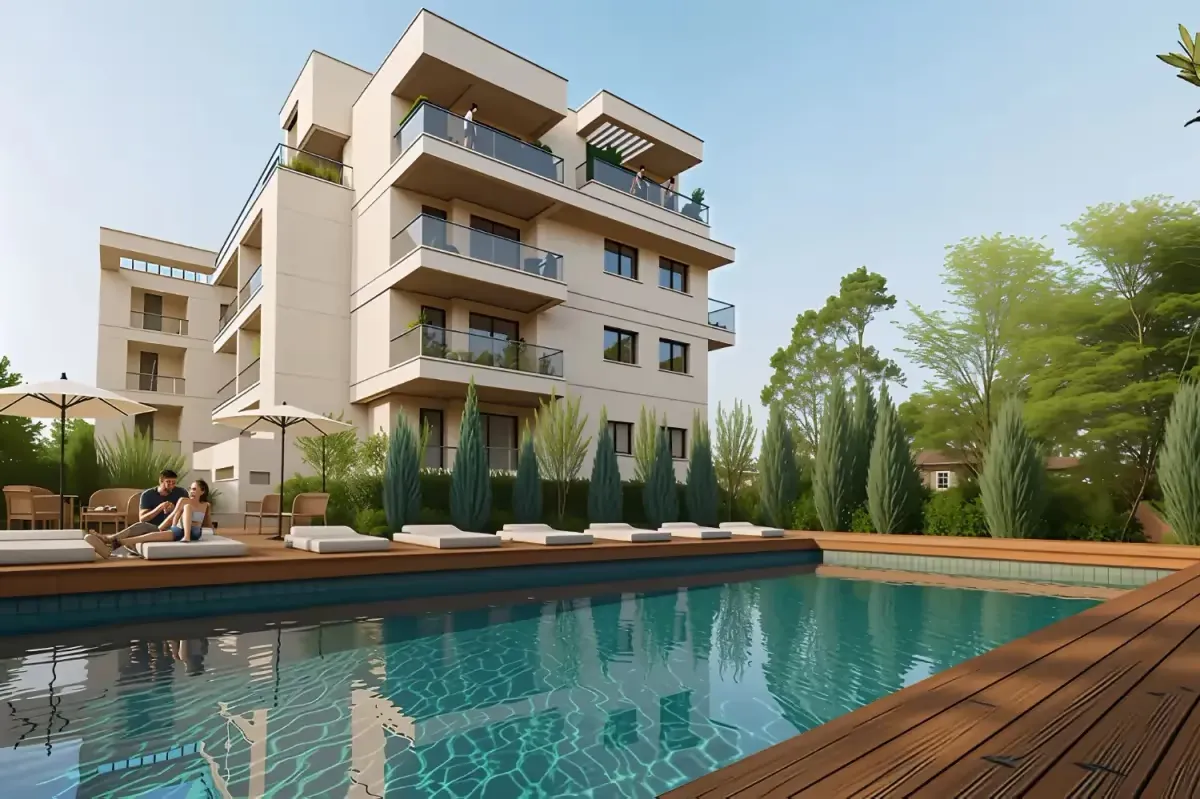 Celistra — new development in Zakaki, Limassol 1
