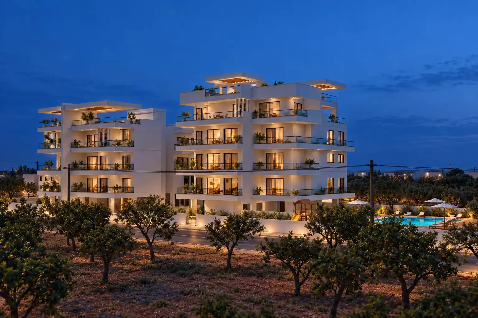 Celistra — new development in Zakaki, Limassol 2