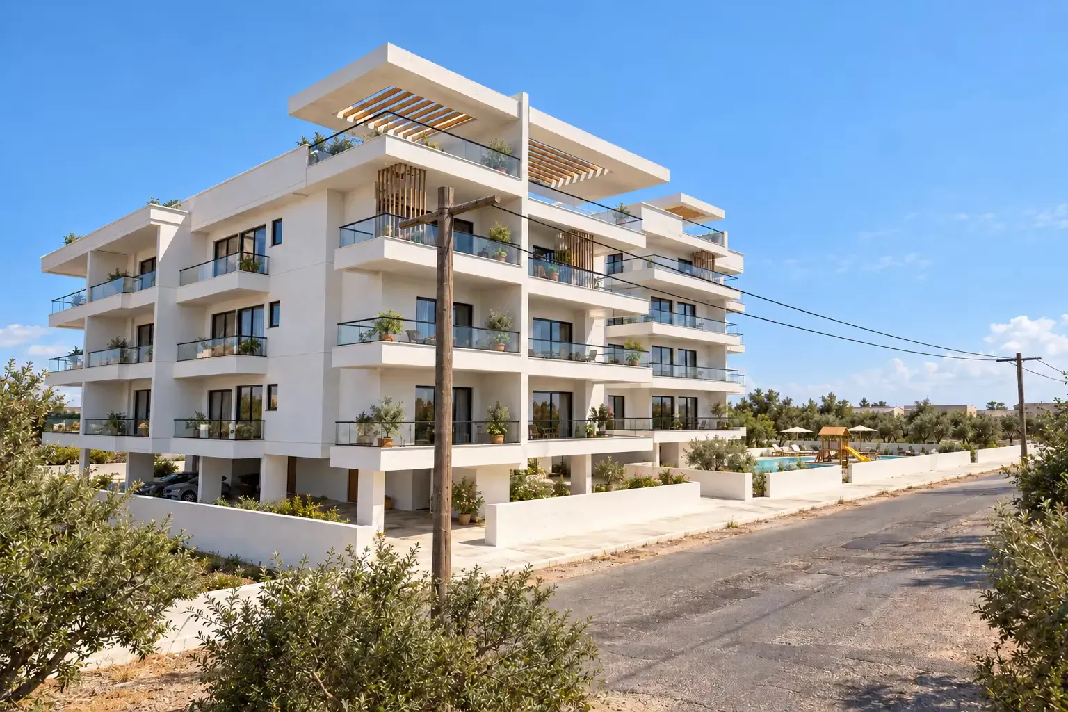 Celistra — new development in Zakaki, Limassol 3