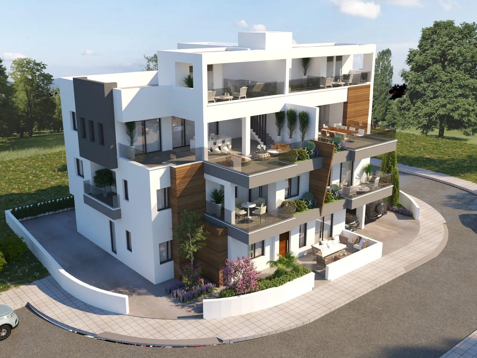Vasilio 8 — new development in Livadia, Larnaca 1