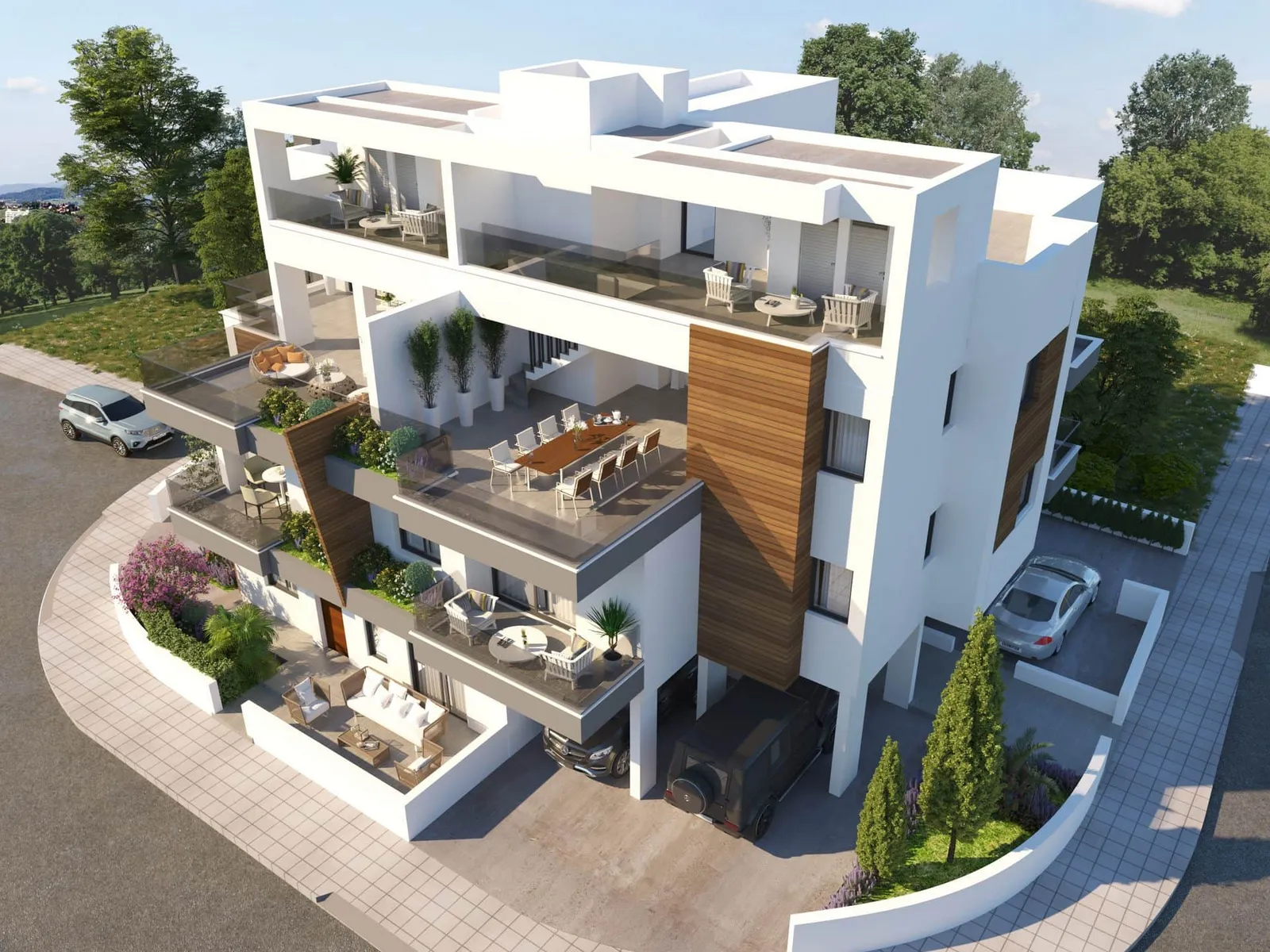 Vasilio 8 — new development in Livadia, Larnaca 3