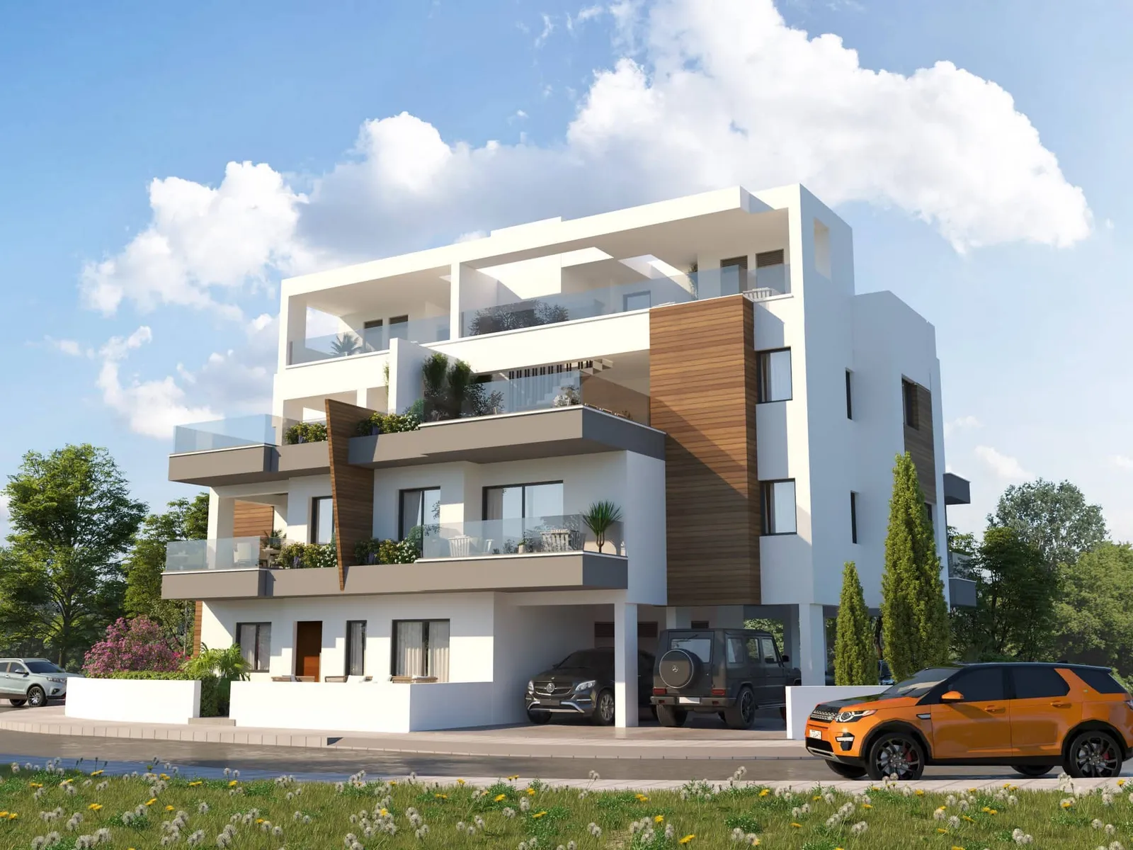 Vasilio 8 — new development in Livadia, Larnaca 4