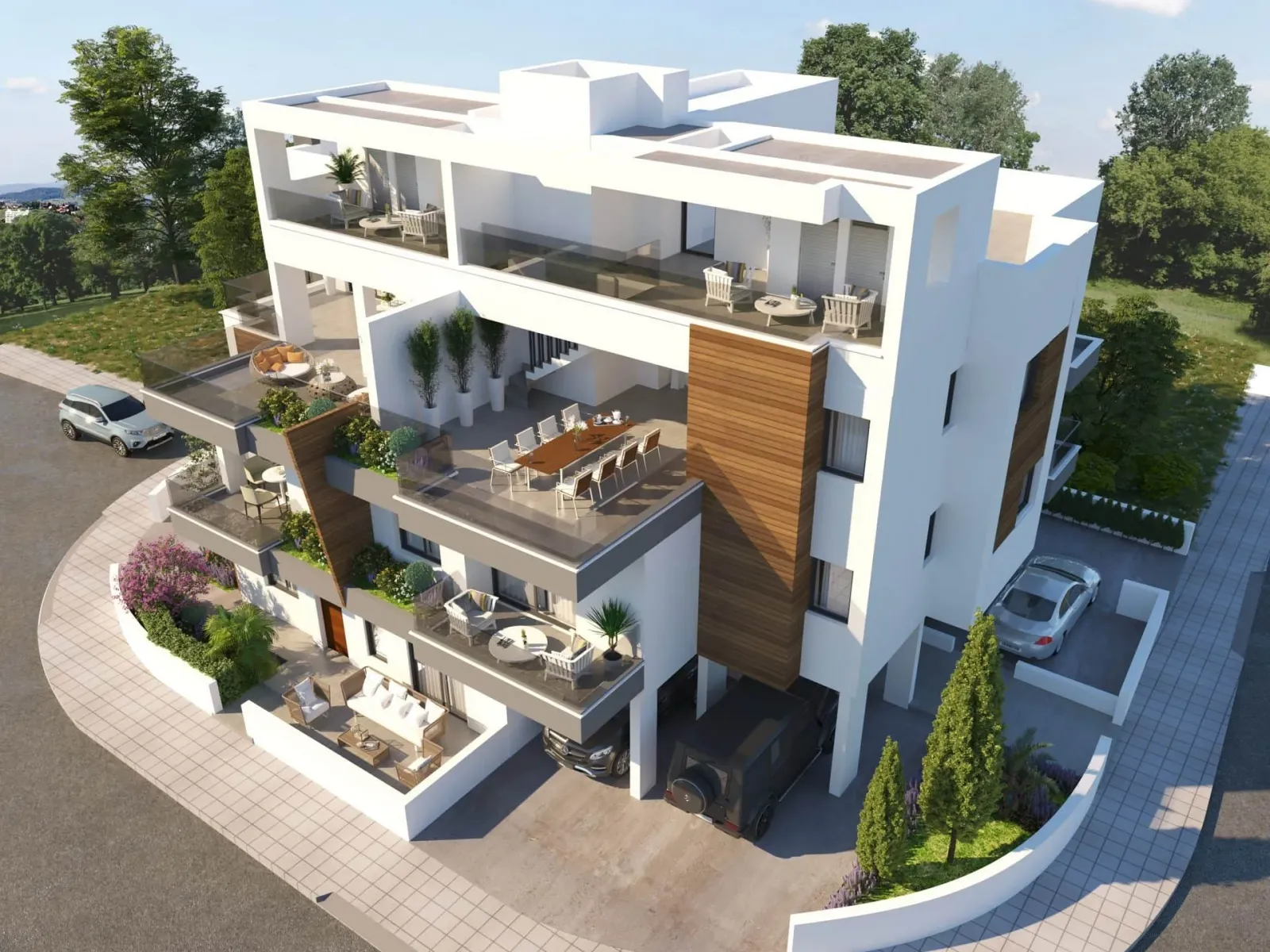 Vasilio 8 — new development in Livadia, Larnaca 3