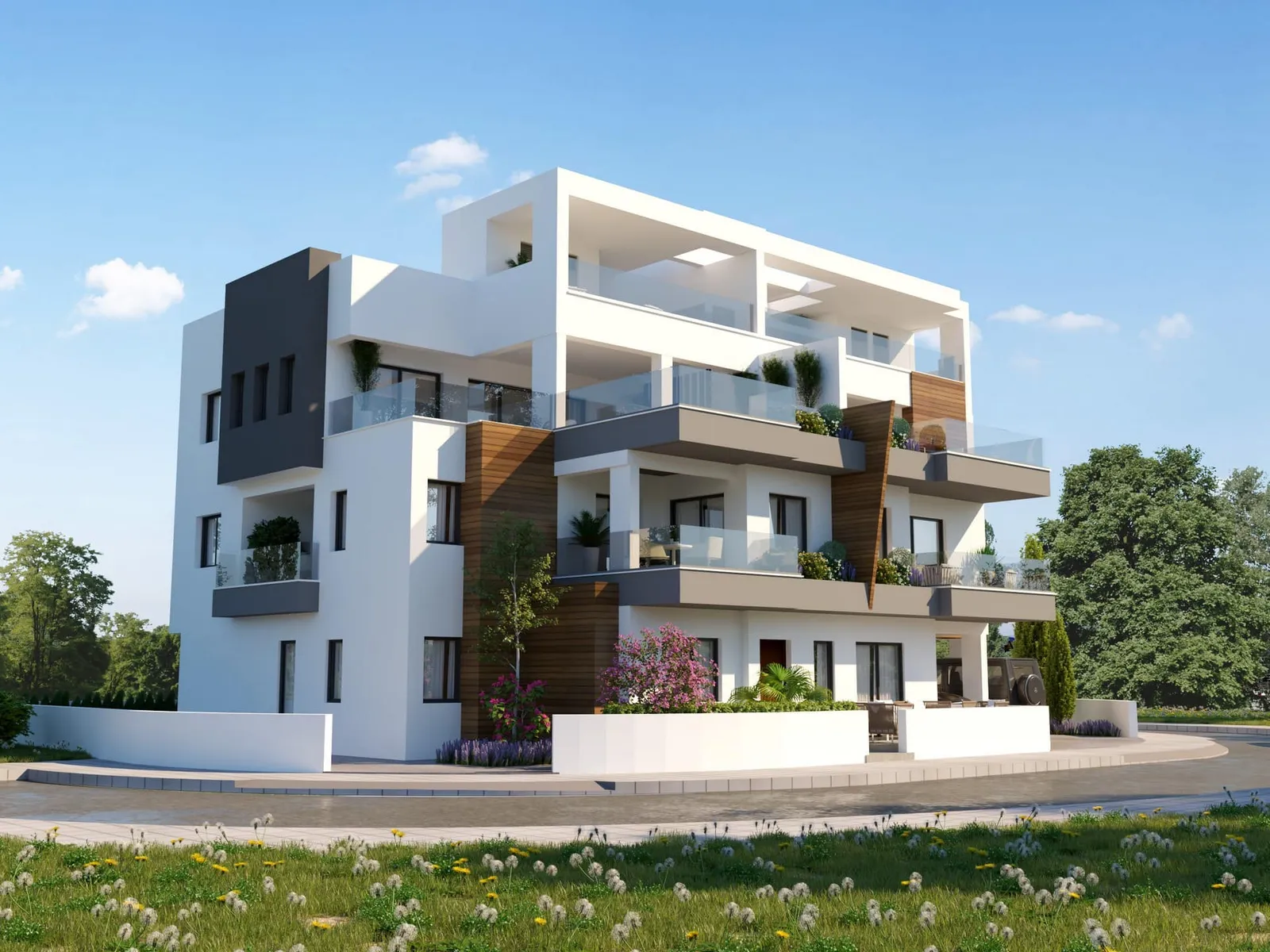 Vasilio 8 — new development in Livadia, Larnaca 5