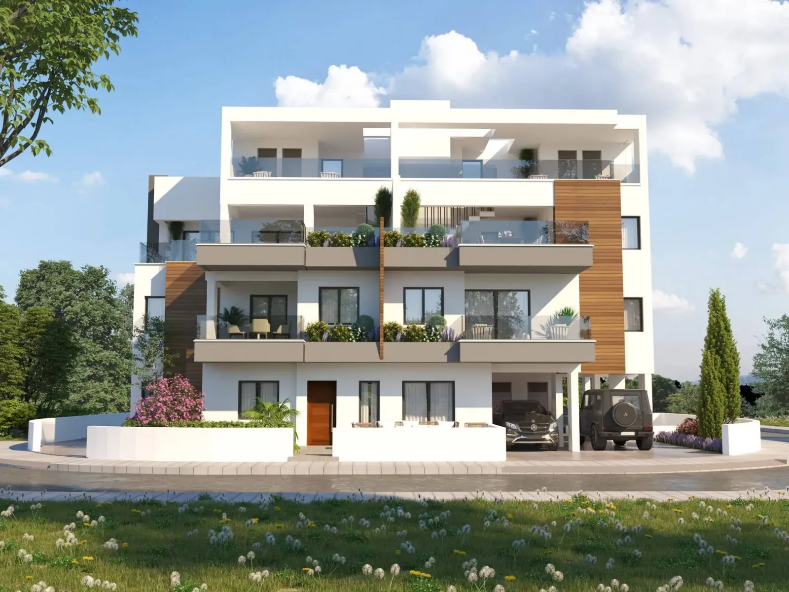 Vasilio 8 — new development in Livadia, Larnaca 6