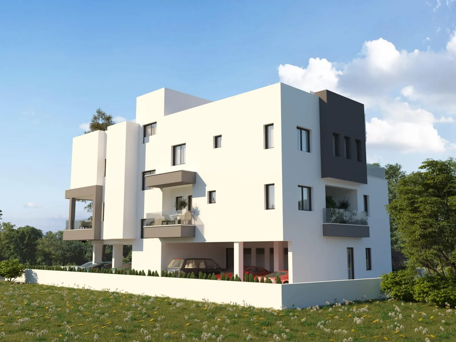 Vasilio 8 — new development in Livadia, Larnaca 8