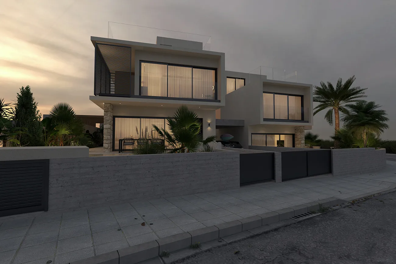 Esperia Mansions — new development in Oroklini, Larnaca 1