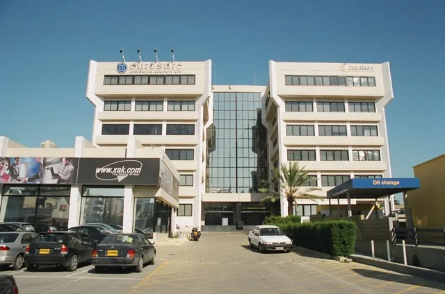 Business Centre — new development in Nicosia 1