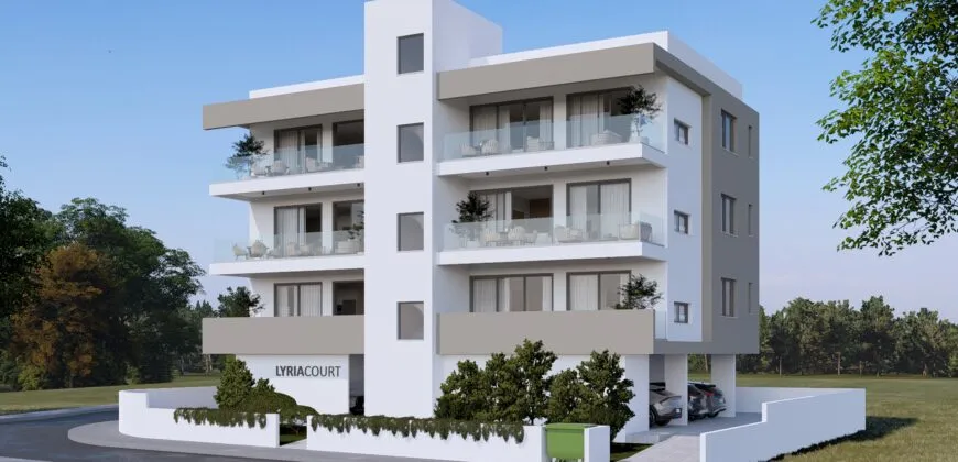 Lyria Court — new development in Paphos city center, Paphos 1