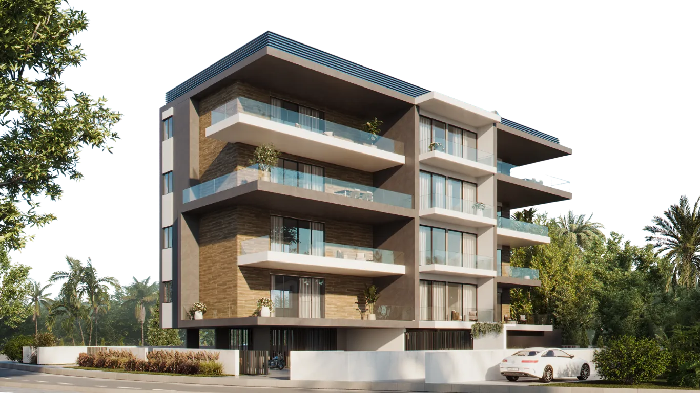 Sakura Residence — new development in Potamos Germasogeias, Limassol 1
