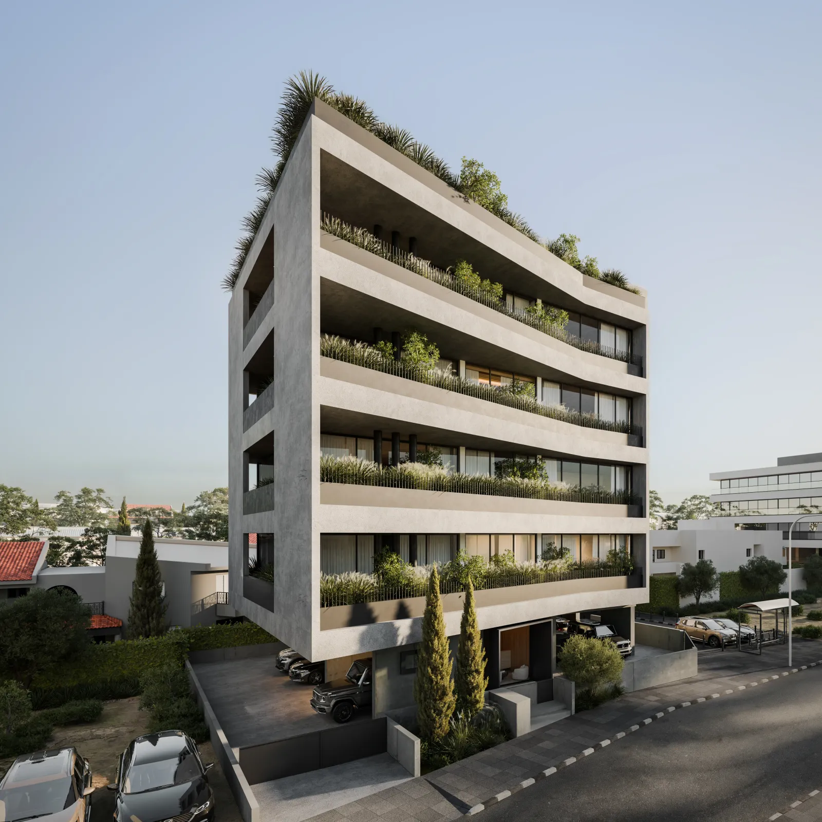 APEX — new development in Makedonias Avenue, Petrou kai Pavlou, Limassol 2