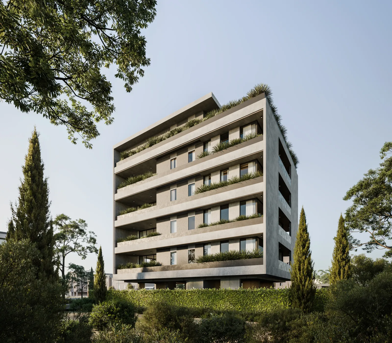 APEX — new development in Makedonias Avenue, Petrou kai Pavlou, Limassol 5