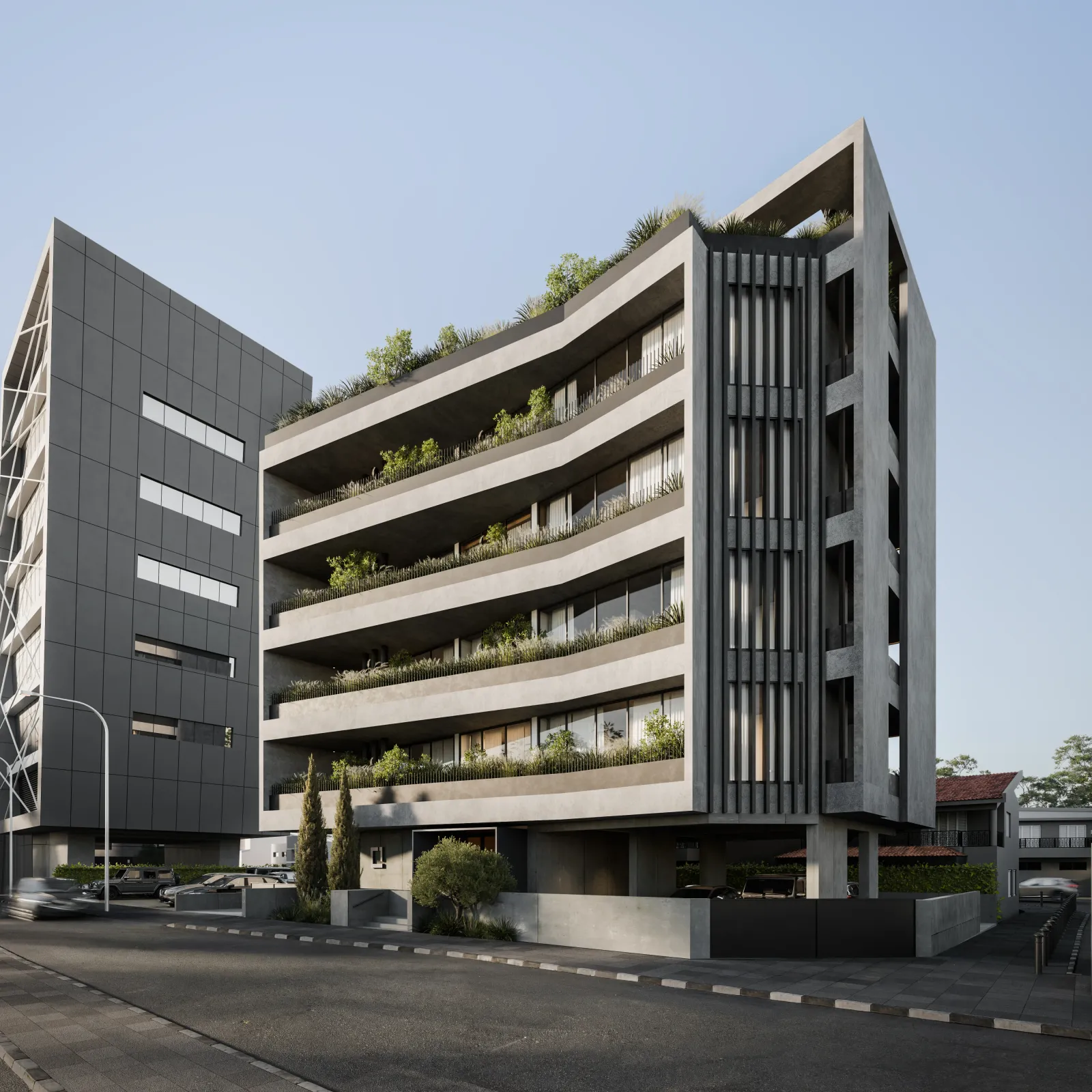 APEX — new development in Makedonias Avenue, Petrou kai Pavlou, Limassol 6