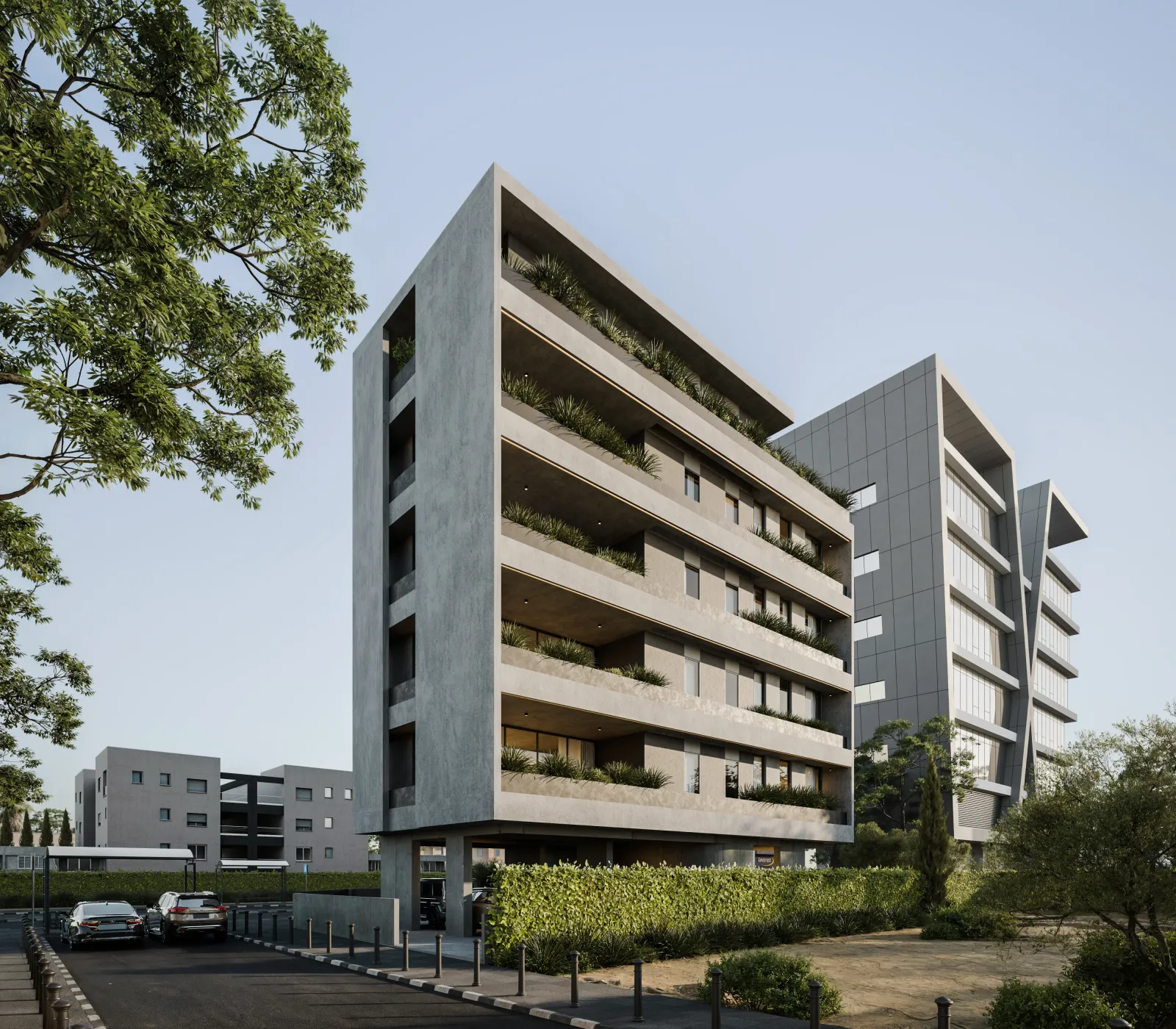 APEX — new development in Makedonias Avenue, Petrou kai Pavlou, Limassol 7