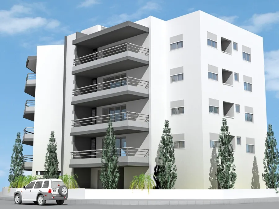 Efterpidos Residence — new development in Akropoli, Nicosia 1