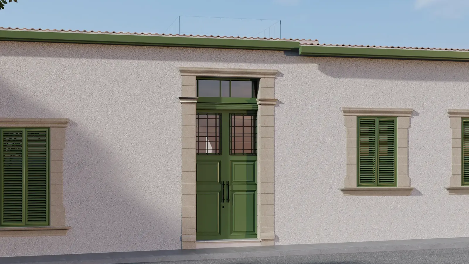 Heritage Offices — new development in City Center, Limassol 2