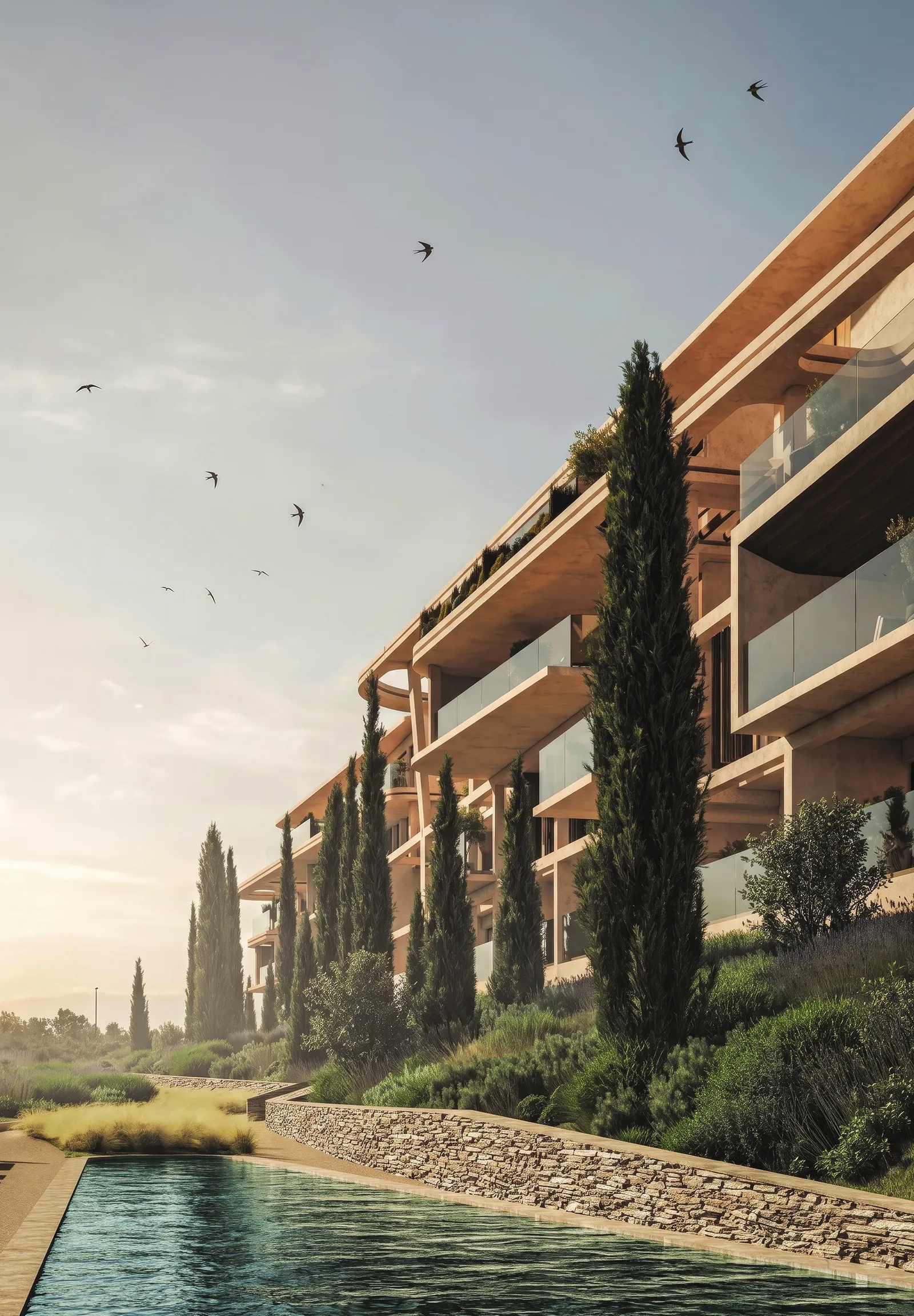 Vasileon Signature Residences — new development in Paphos 1