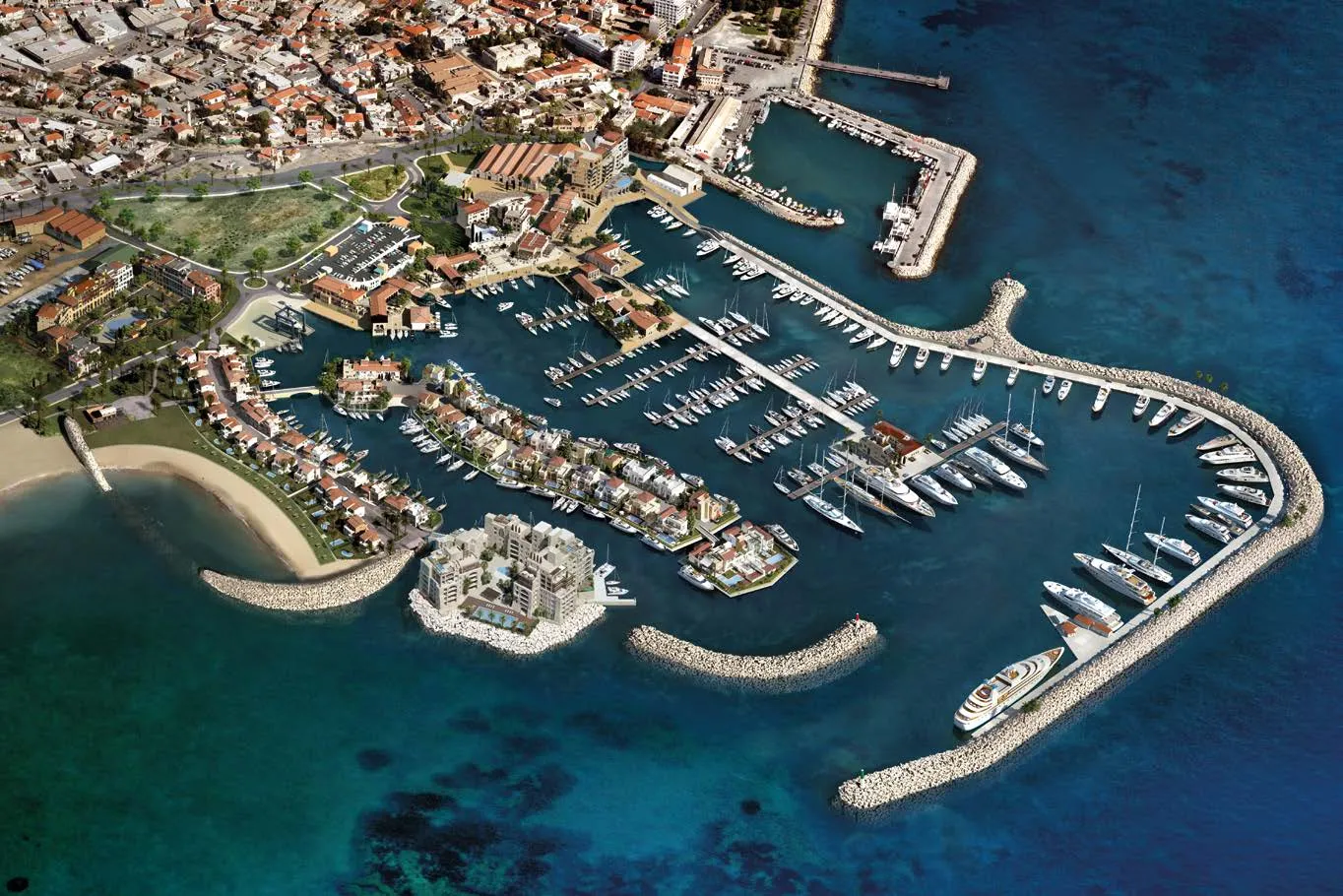 Castle Residences — new development in Limassol Marina, Limassol 1