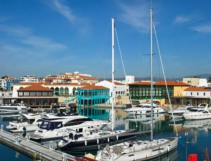 Castle Residences — new development in Limassol Marina, Limassol 2