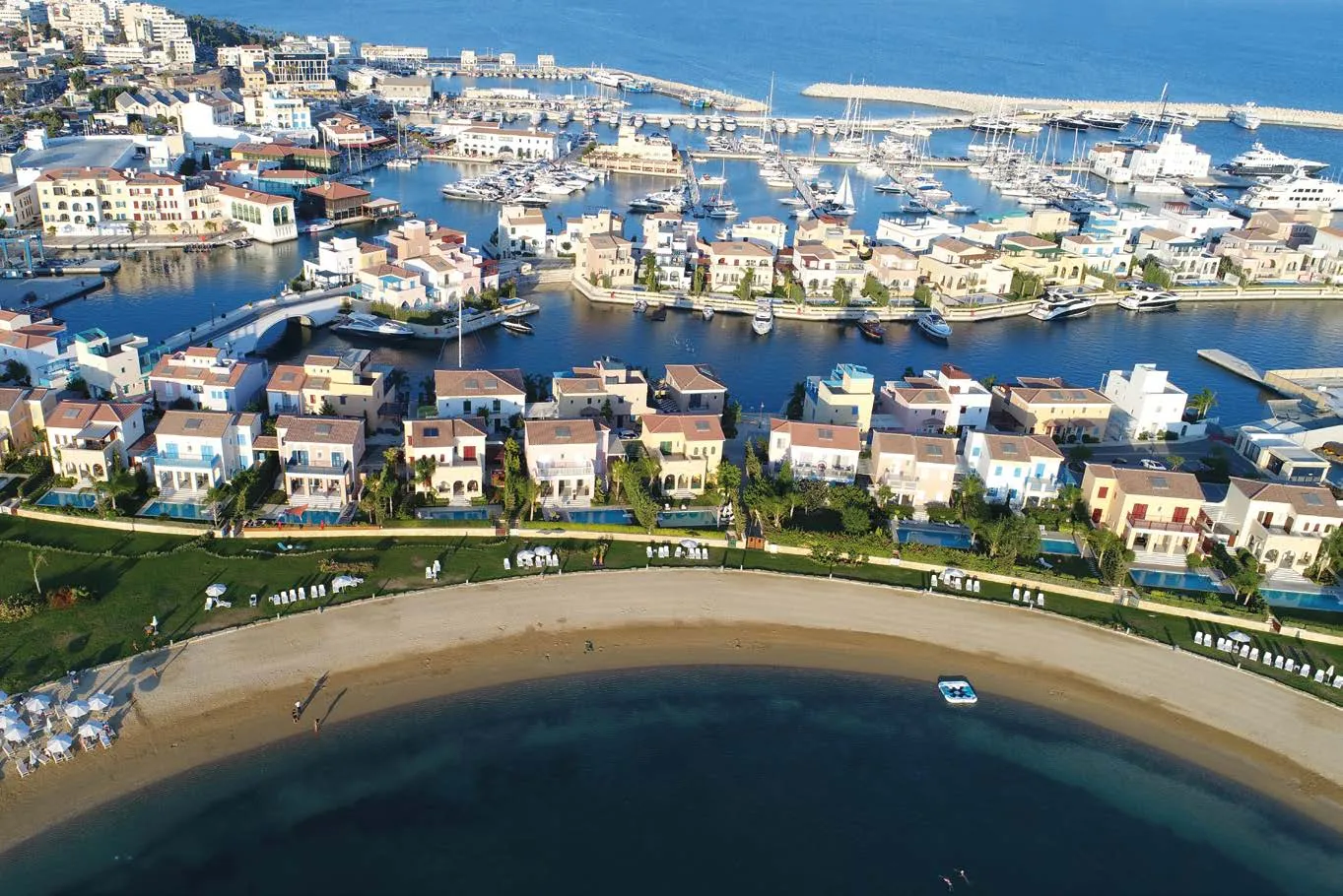 Castle Residences — new development in Limassol Marina, Limassol 3