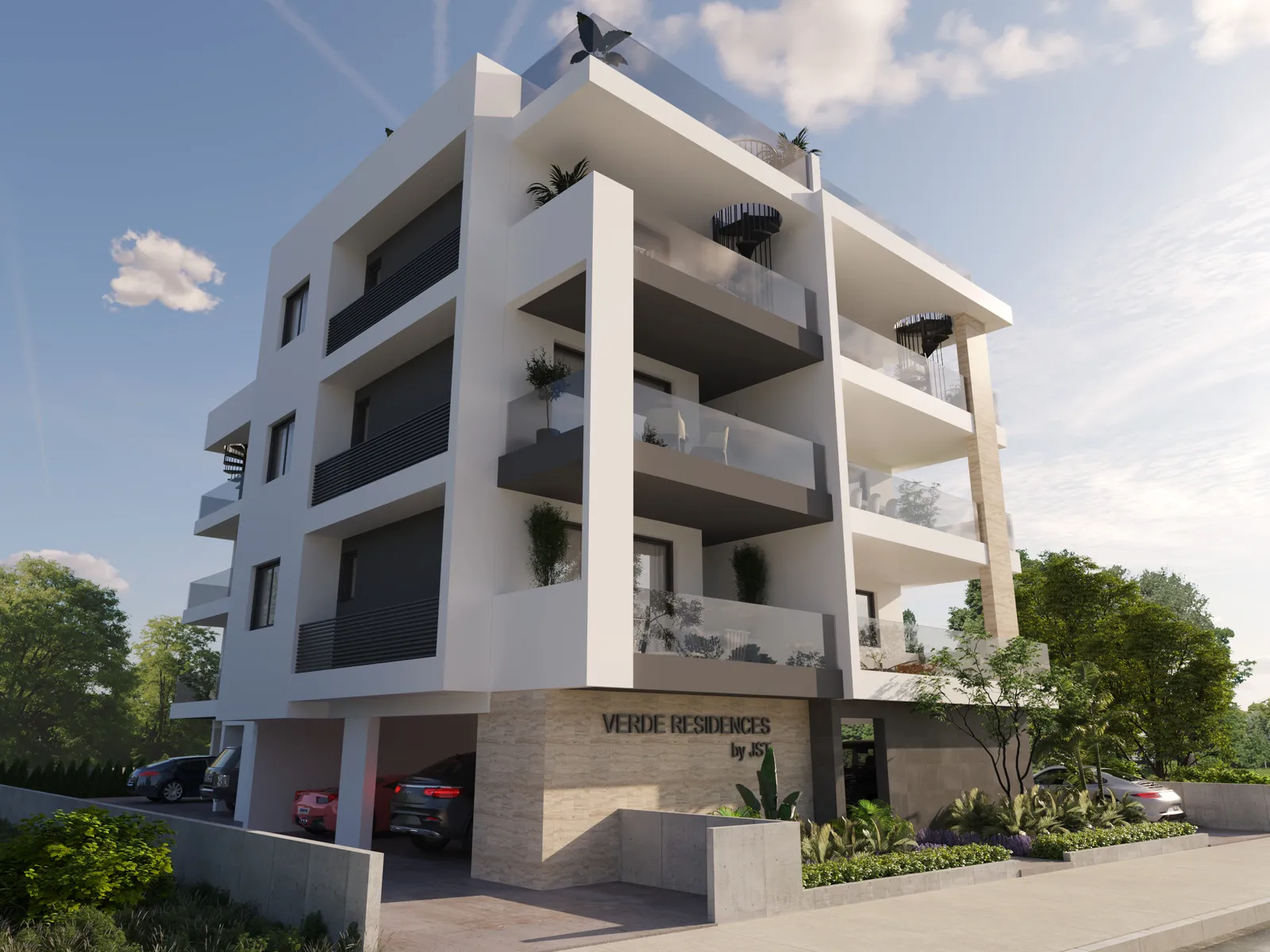 Verde Residences — new development in Aradippou, Larnaca 1