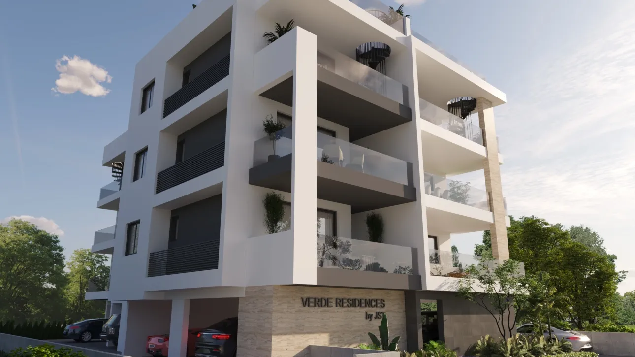 Verde Residences — new development in Aradippou, Larnaca 2