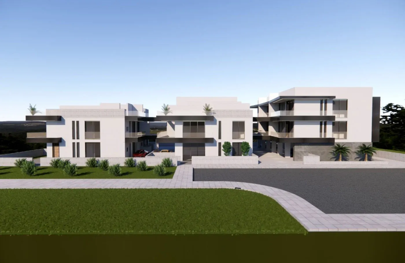Enalios 2 Residences — new development in Dromolaxia, Larnaca 1