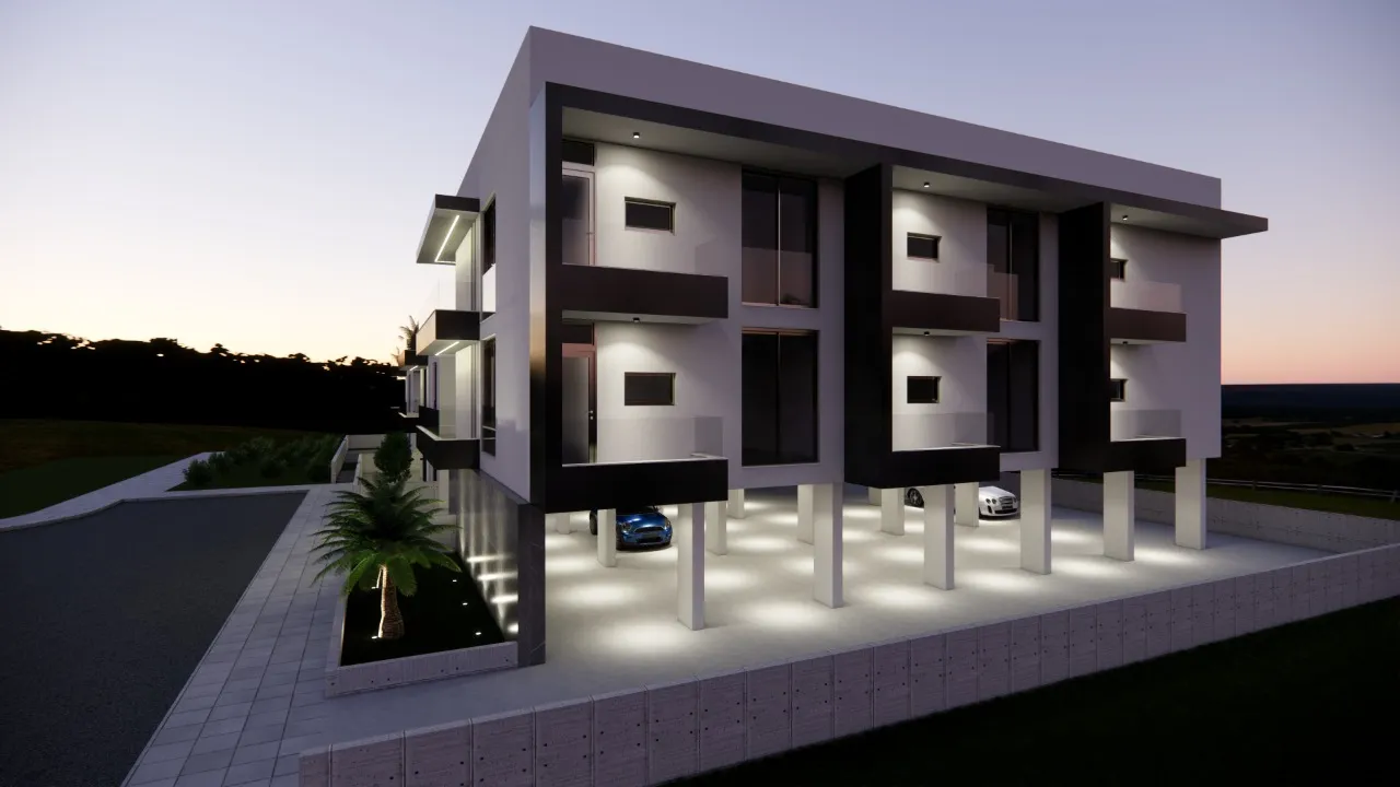 Enalios 2 Residences — new development in Dromolaxia, Larnaca 3