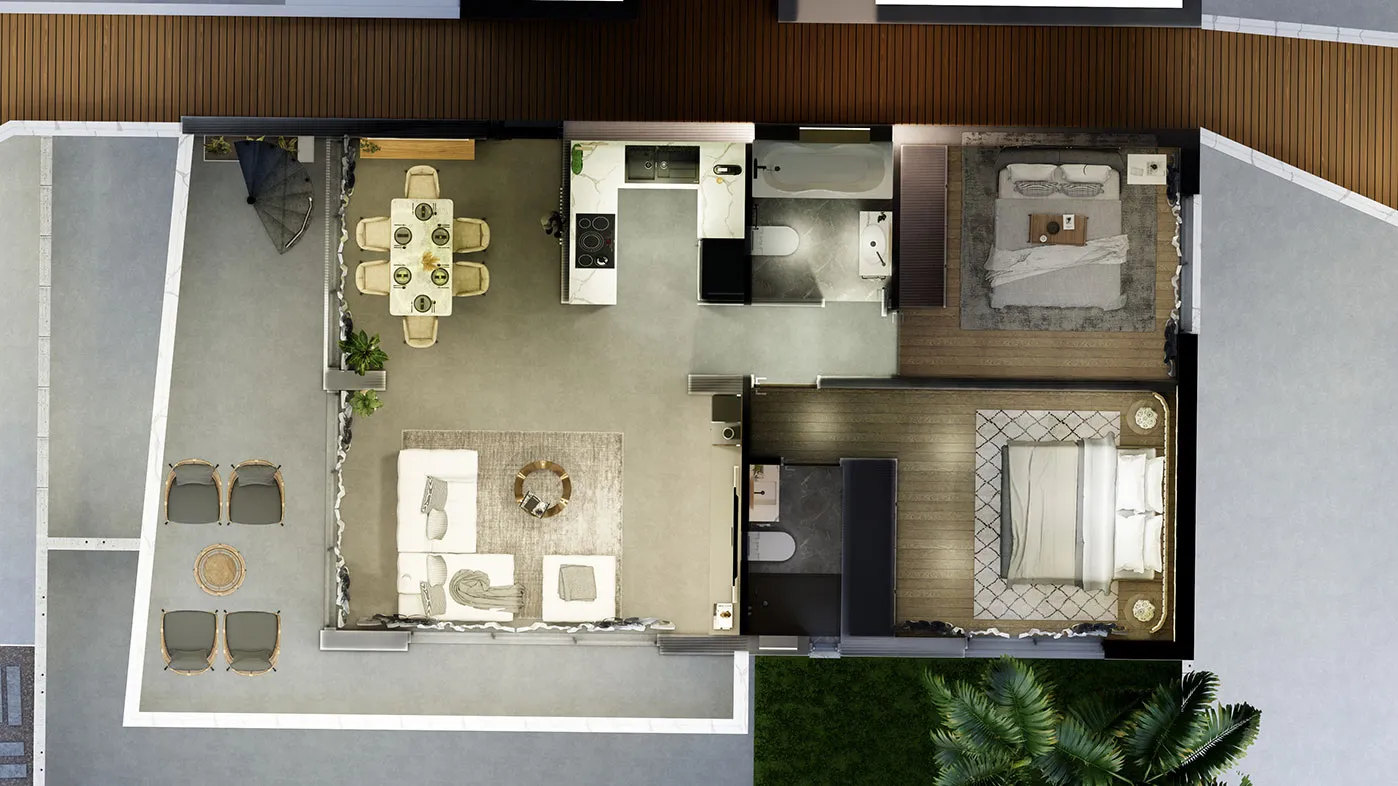 Enalios 2 Residences — new development in Dromolaxia, Larnaca 6