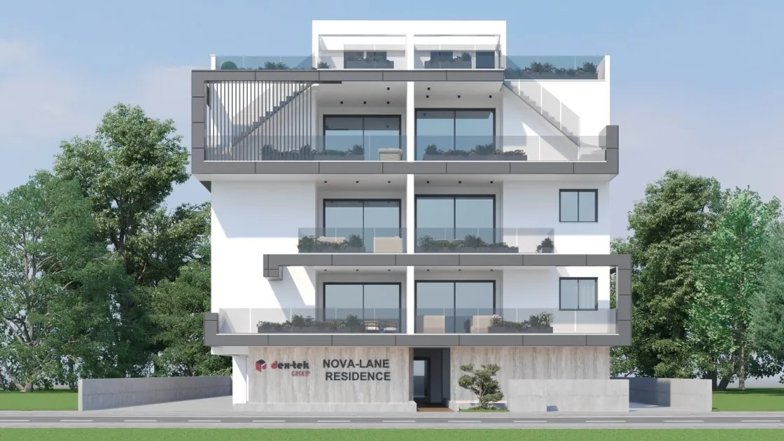 Nova Lane Residence — new development in Finikoudes, Larnaca 1