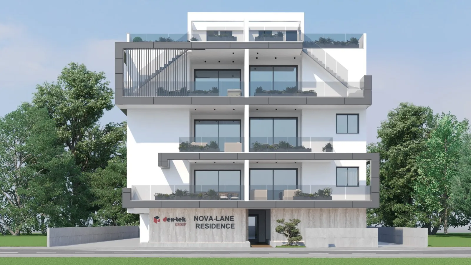 Nova Lane Residence — new development in Finikoudes, Larnaca 3