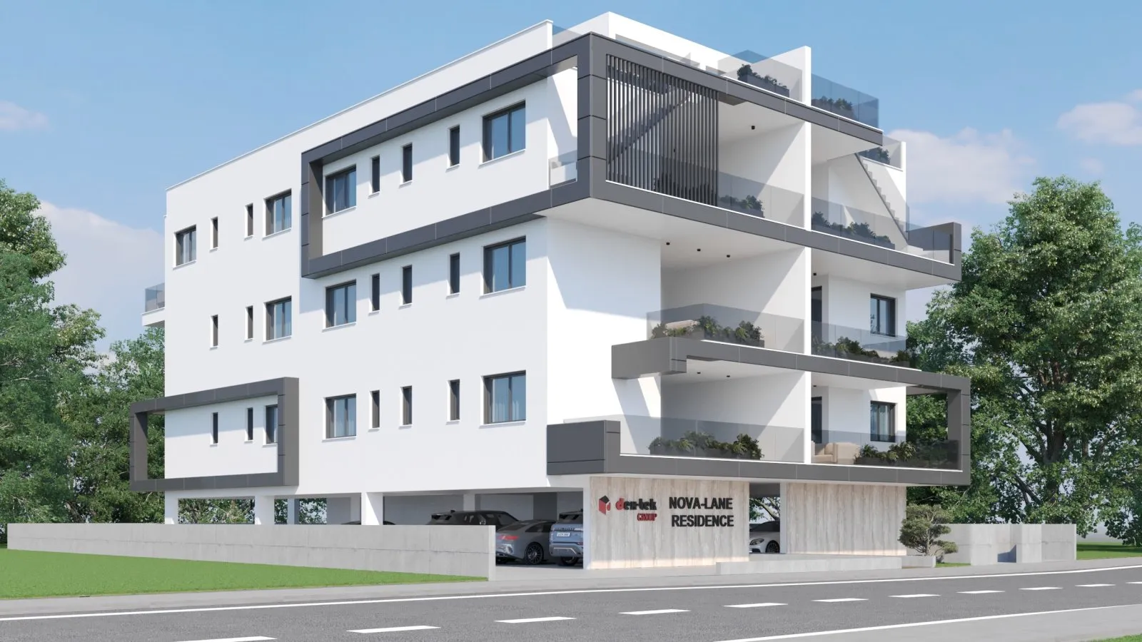Nova Lane Residence — new development in Finikoudes, Larnaca 4