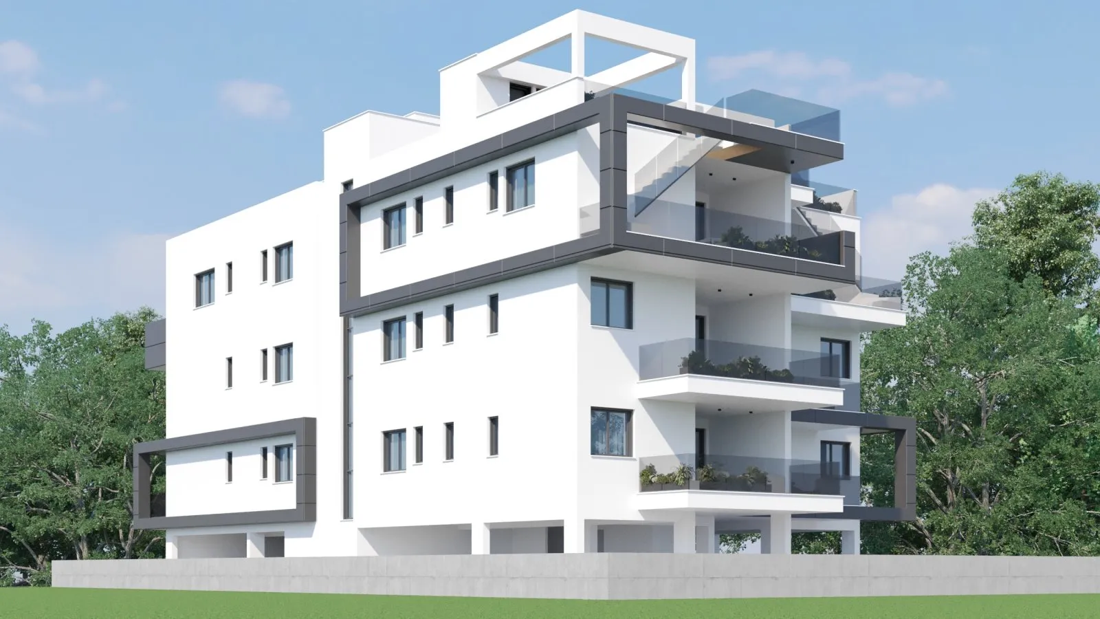 Nova Lane Residence — new development in Finikoudes, Larnaca 5