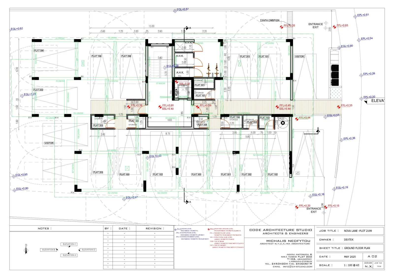 Nova Lane Residence — new development in Finikoudes, Larnaca 6