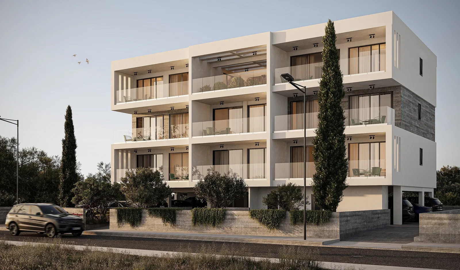 Michelle Park — новостройка в Пафосе, Universal, Kato Paphos 1