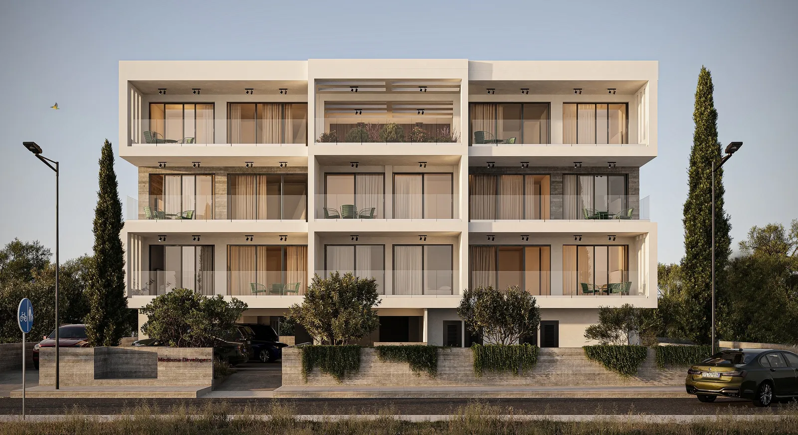 Michelle Park — новостройка в Пафосе, Universal, Kato Paphos 2