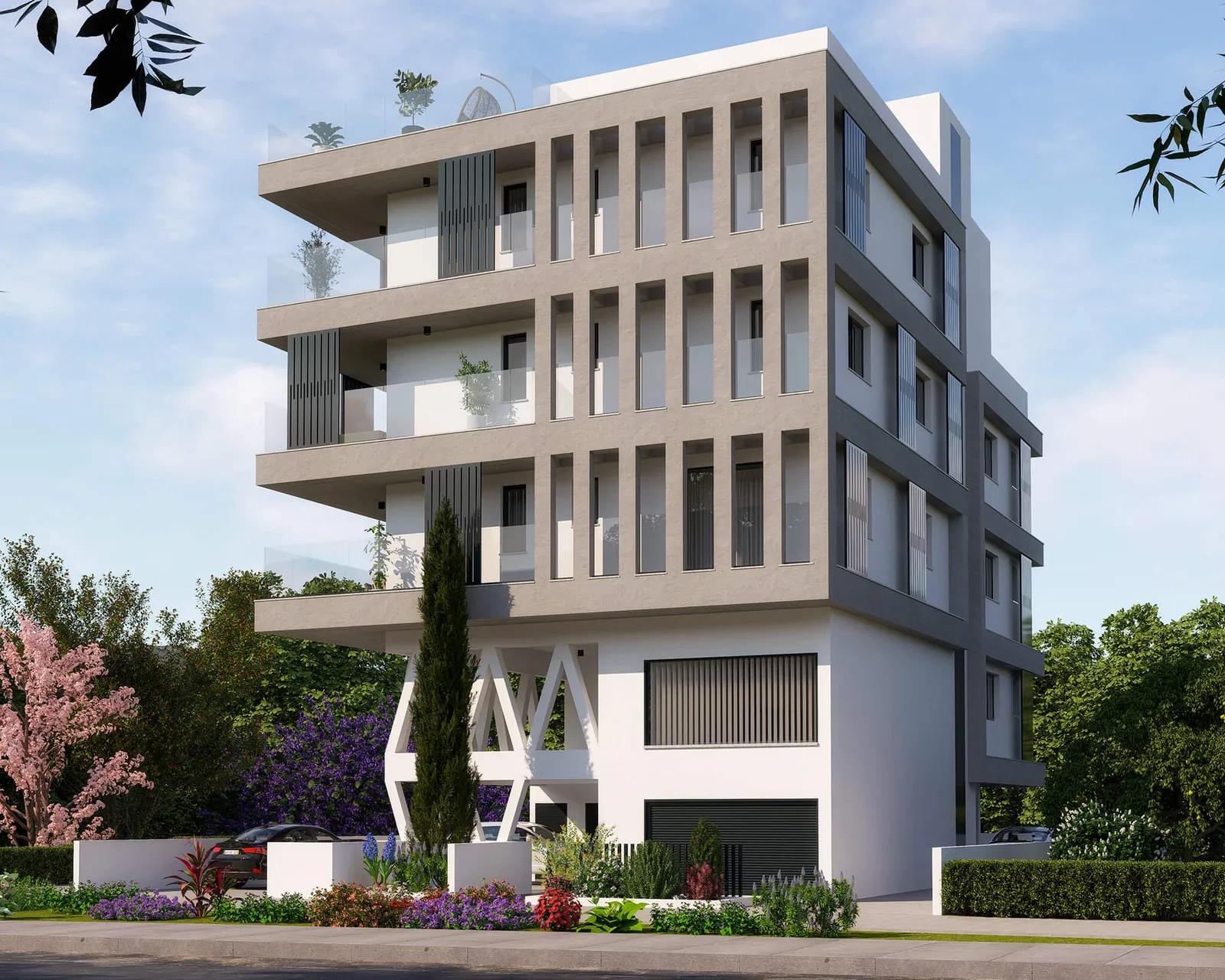 Cyview 165 — new development in Latsia, Nicosia 1