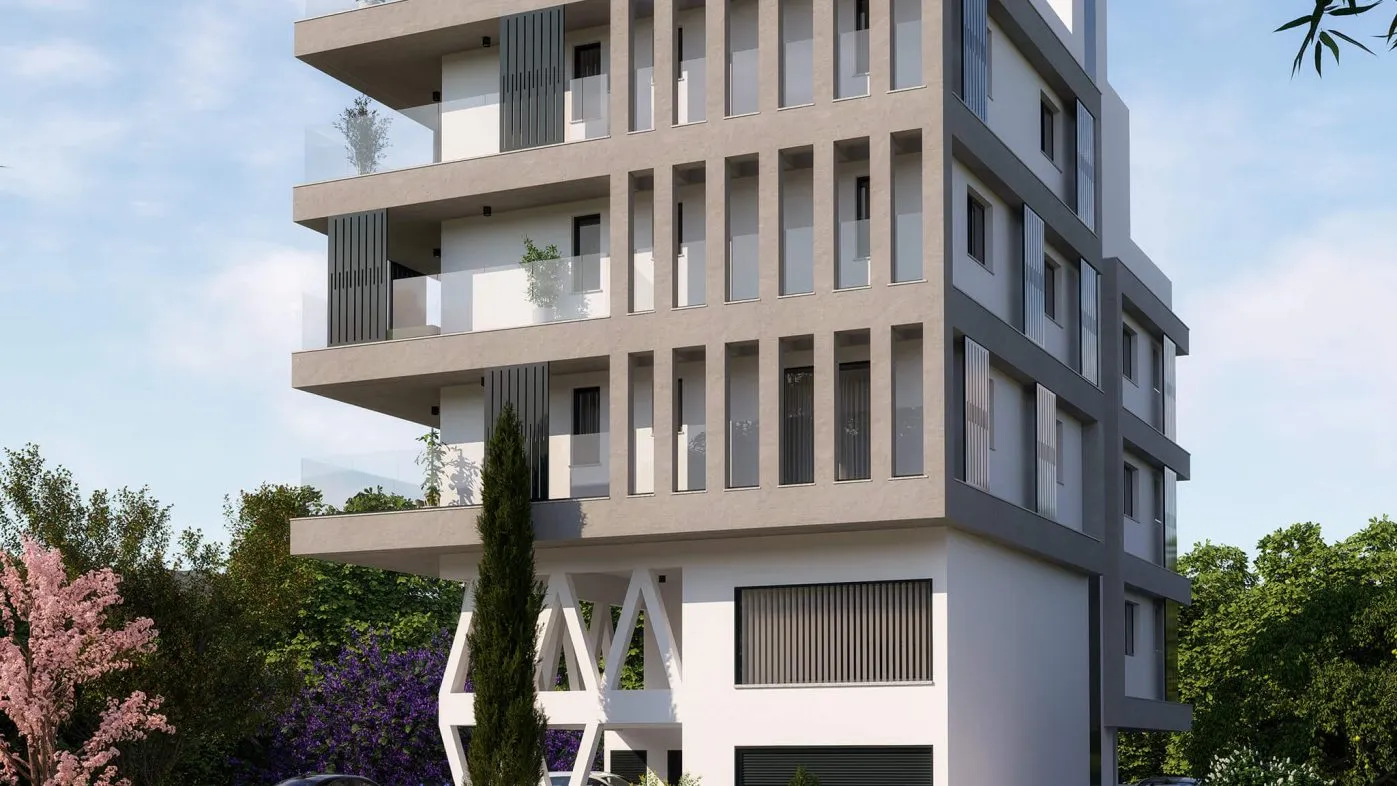 Cyview 165 — new development in Latsia, Nicosia 2