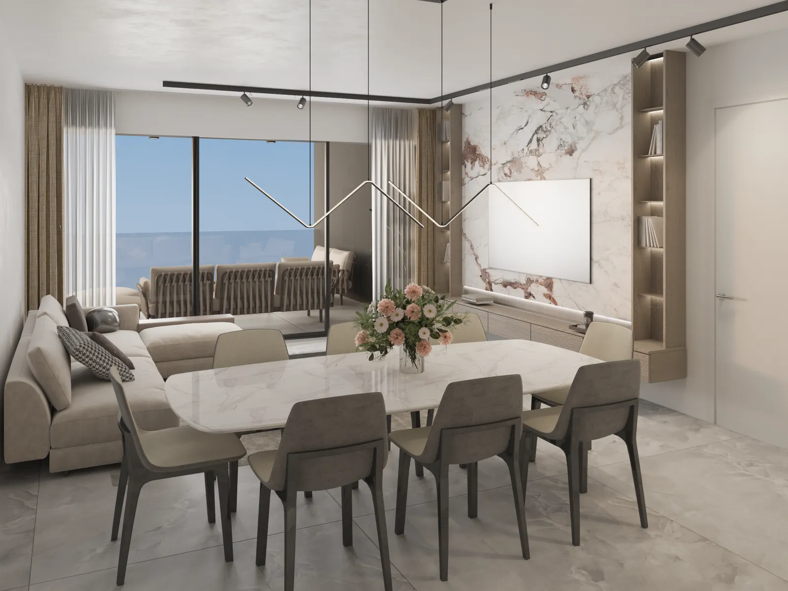 Park Mansions — new development in Lycavitos, Nicosia 1