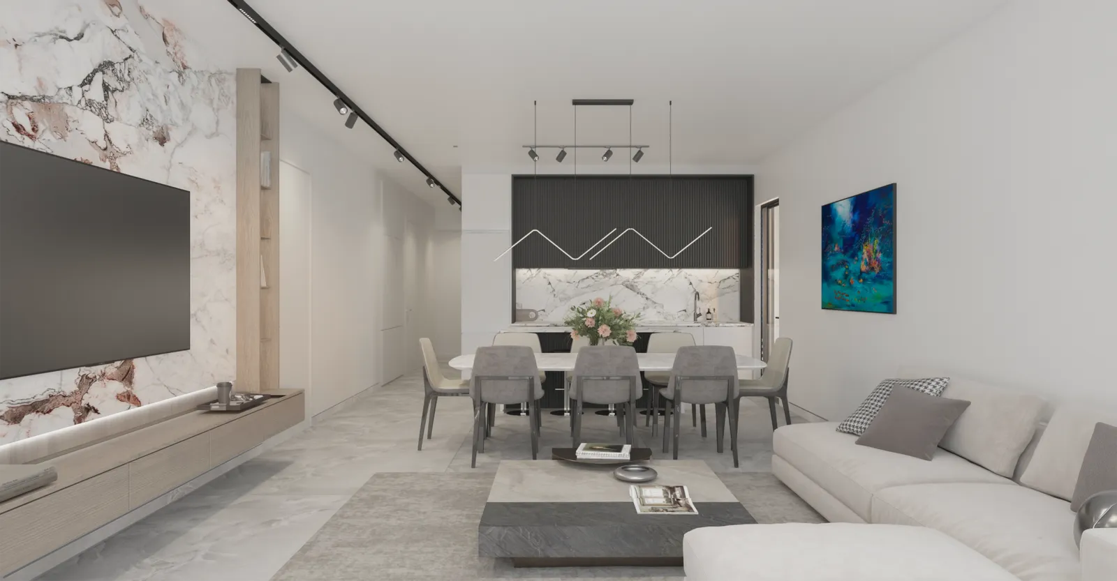 Park Mansions — new development in Lycavitos, Nicosia 4